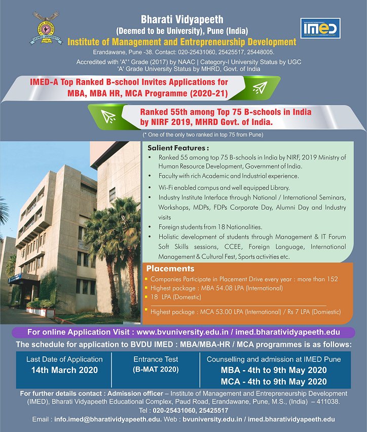 Institute of Management and Entrepreneurship Development, Pune